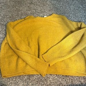 Mustard Sweater